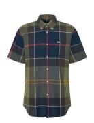 Barbour Douglas Shirt Designers Shirts Short-sleeved Green Barbour