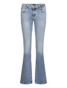 Jessica Bottoms Jeans Flares Blue Lee Jeans