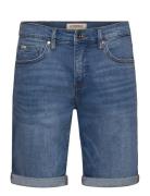 Superflex Denim Shorts Bottoms Shorts Denim Blue Lindbergh