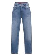 Denim Trousers Bottoms Jeans Regular Jeans Blue Hugo Kids