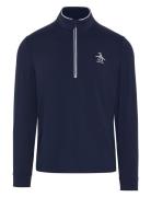 Ls Performance Earl Tops Sweatshirts & Hoodies Fleeces & Midlayers Nav...