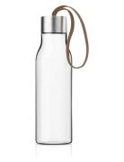 Drinking Bottle 0.5 L Mocca Home Kitchen Water Bottles Brown Eva Solo