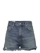 Raw Hem Jeans Shorts Bottoms Shorts Denim Blue GANT