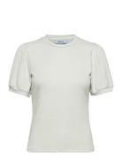 Johanna Tee Tops T-shirts & Tops Short-sleeved White Minus