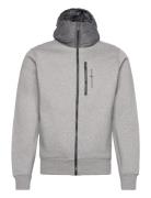 Bowman Insulated Zip Hood Sport Sweatshirts & Hoodies Hoodies Grey Sai...