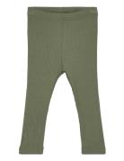 Lee - Leggings Bottoms Leggings Green Hust & Claire