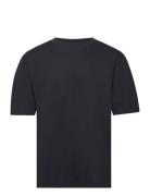 Over Tee S/S Tops T-Kortærmet Skjorte Navy Lindbergh