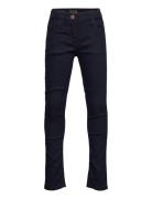 Jeans Power Stretch Slim Fit Bottoms Jeans Skinny Jeans Blue Minymo