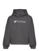 Hmloctova Hoodie Sport Sweatshirts & Hoodies Hoodies Black Hummel