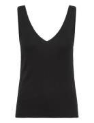 Slfdianna Sl Top Noos Tops T-shirts & Tops Sleeveless Black Selected F...