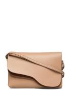 Scarlino Nocciola Double Faced Nappa Bags Crossbody Bags Beige ATP Ate...