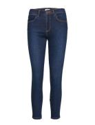 High Rise Skinny Bottoms Jeans Skinny Blue Wrangler