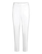 Zellaiw Flat Pant Bottoms Trousers Suitpants White InWear