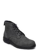 Bl 1931 Originals Lace Up Boot Snørestøvler Black Blundst