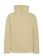 Nilla Sweater Tops Sweatshirts & Hoodies Sweatshirts Cream Gina Tricot