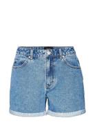 Vmzuri Hr Loose Denim Shorts Mix Ga Noos Bottoms Shorts Denim Shorts B...