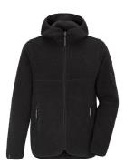 Bror Usx Fz 3 Tops Sweatshirts & Hoodies Fleeces & Midlayers Black Did...