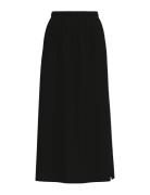 Vimo Y Maxi Skirt /Ka Lang Nederdel Black Vila