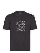 T-Shirt Designers T-Kortærmet Skjorte Black Emporio Armani