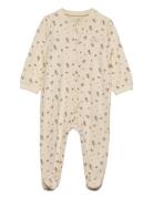 Jumpsuit Langærmet Body Multi/patterned Sofie Schnoor Baby And Kids