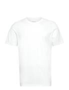 Basic T-Shirt - Gots/Vegan Tops T-Kortærmet Skjorte White Knowledge Co...