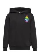 Puma X Trolls Hoodie Tr Sport Sweatshirts & Hoodies Hoodies Black PUMA