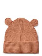 Gina Beanie Accessories Headwear Hats Beanie Pink Liewood