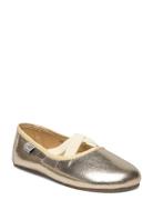 Melask Indoor Shoe Ballerinasko Ballerinaer Gold Sofie Schnoor Baby An...