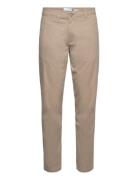 Slh196-Straight New Miles Flex Pant Noos Bottoms Trousers Chinos Grey ...