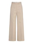 Irit Bottoms Trousers Suitpants Beige Tiger Of Sweden