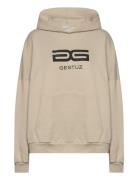 Sweallygz Oz Hoodie Tops Sweatshirts & Hoodies Hoodies Beige Gestuz