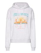 O'neill Beach Vintage Hoodie Tops Sweatshirts & Hoodies Hoodies White ...