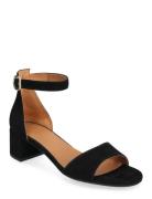 Sandals Sandal Med Hæl Black Billi Bi