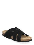 Slipper Slippers Hjemmesko Black Sofie Schnoor