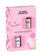 French Gel Manicure Kit Le Frenchie, Classic Neglelak Gel Multi/patter...