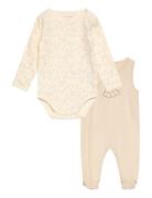 Body Ls W.romper Sets Sets With Body Cream Fixoni