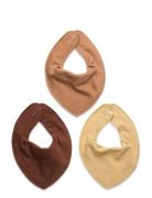 Bandana Bibs 3-Pack Baby & Maternity Care & Hygiene Dry Bibs Multi/pat...