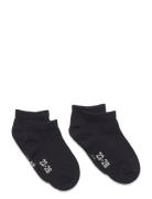 Ankle Sock Low Cut  Sokker Strømper Black Minymo