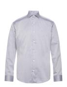 Fine Twill - Boozt Tops Shirts Business Grey Seven Seas Copenhagen