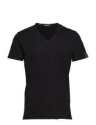 T-Shirt 0 Tops T-Kortærmet Skjorte Black Replay