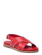 Sandal Flade Sandaler Red Sofie Schnoor