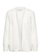 Joseph Cardigan Solid Tops Knitwear Cardigans White Noella