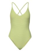 Tanlines Sage Piece Badedragt Badetøj Green Billabong