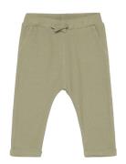 Nbmonnus Pant Bottoms Trousers Khaki Green Name It