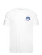 Onsparamount Reg Ss Tee Tops T-Kortærmet Skjorte White ONLY & SONS