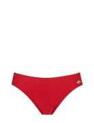 Bikinibrief Swimwear Bikinis Bikini Bottoms Bikini Briefs Red Damella ...