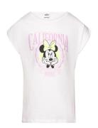 Tshirt Tops T-Kortærmet Skjorte Pink Minnie Mouse