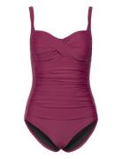 Argentina Swimsuit Badedragt Badetøj Red Missya