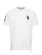 Alfredo Polo Tops Polos Short-sleeved White U.S. Polo Assn.