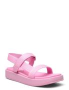 Emma_Strapsandal_Wb Flade Sandaler Pink HUGO